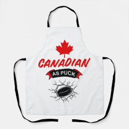 Canadees als Puck Schort