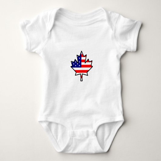 Canadees-Amerikaans Romper (Voorkant)