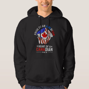 Canadees Amerikaanse Amerika trots Buitenland Ca Hoodie