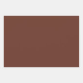 Canadees aple Leaf Tartan Wrapping Paper (Voorkant 2)