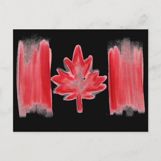 Canadees briefkaart (Voorkant)