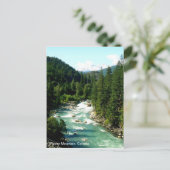 Canadees Briefkaart voor Rocky Mountain (Staand voorkant)