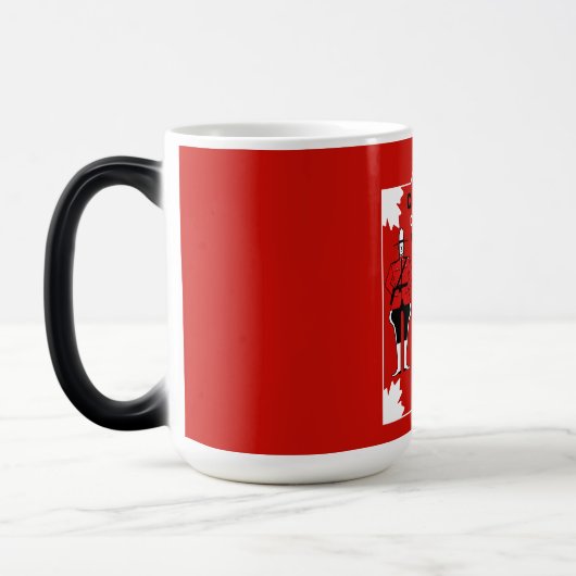 Canadees Burgerschap Viering Gift Magische Mok (Links)