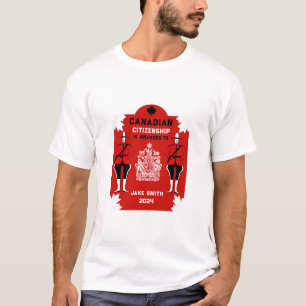 Canadees Burgerschap Viering Gift T-shirt