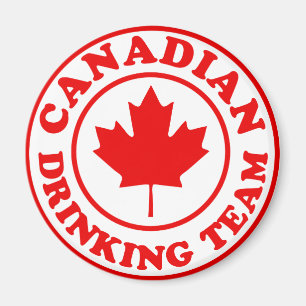 Canadees Drink team Magneet