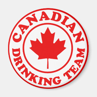 Canadees Drink team Magneet