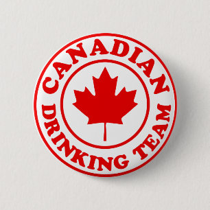 Canadees Drink team Ronde Button 5,7 Cm