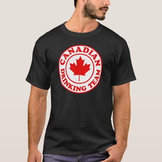 Canadees Drink team T-shirt (Voorkant)