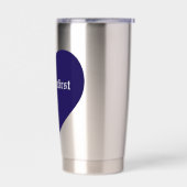 CANADEES EERSTE HART GEÏSOLEERDE DRINKBEKER (Links)