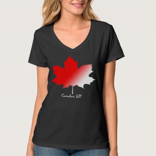 Canadees, Eh Maple Leaf T-shirt (Voorkant)