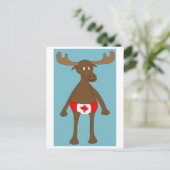 Canadees, Eh? Moose Briefkaart (Staand voorkant)