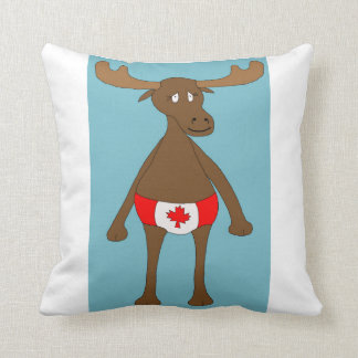 Canadees, Eh? Moose Kussen
