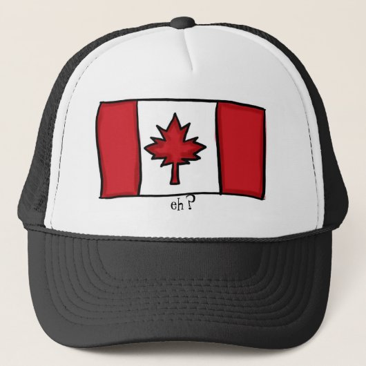 Canadees "eh?" pet (Voorkant)