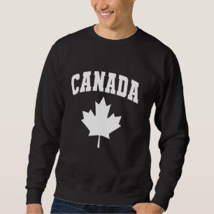 Canadees esdoornblad van de Canadese vlag Trui