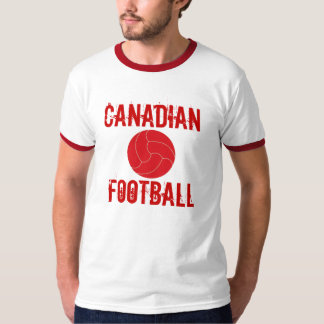 CANADEES FOOTBALL T-SHIRT