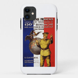 Canadees Francais iPhone 11 Hoesje