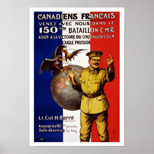 Canadees Francais Poster