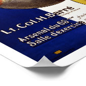 Canadees Francais Poster (Hoek)