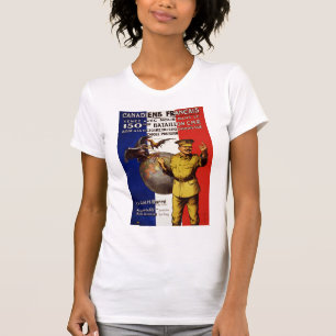 Canadees Francais T-shirt