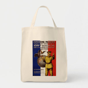 Canadees Francais Tote Bag