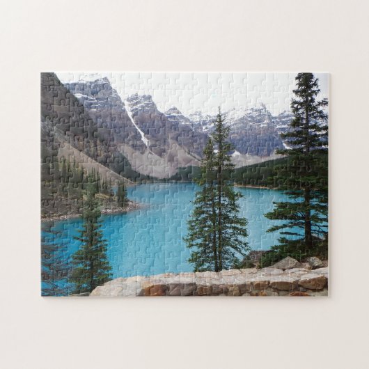 Canadees gebergte legpuzzel (Horizontaal)