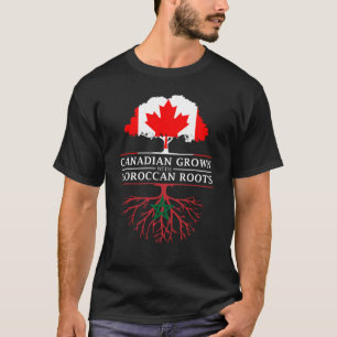 Canadees gekweekt met Marokkaanse    wortelsMarokk T-shirt