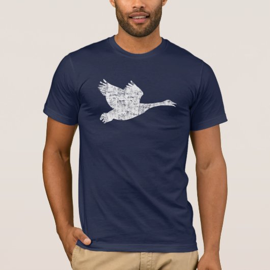 Canadees Goose Faded T-shirt (Voorkant)