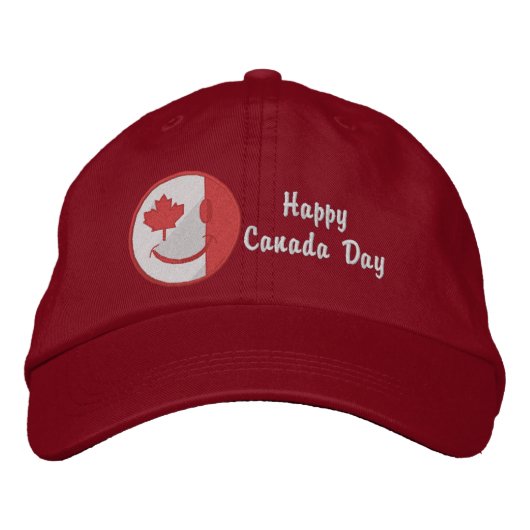 Canadees Happy Face EH Team Pet (Voorkant)
