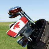 Canadees Hoesje van de Flag Putter Golf Golfheadcover (Insitu)