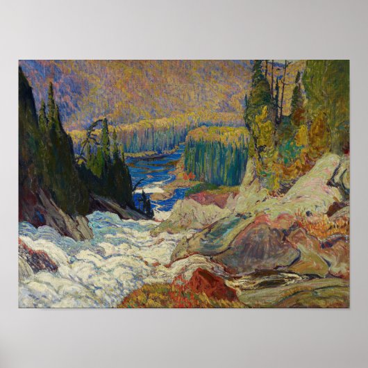  Canadees J.E. H. Jackson Landscape Art Poster (Voorkant)