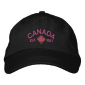 Canadees Jubileum Embroidery Canada Pet (Voorkant)