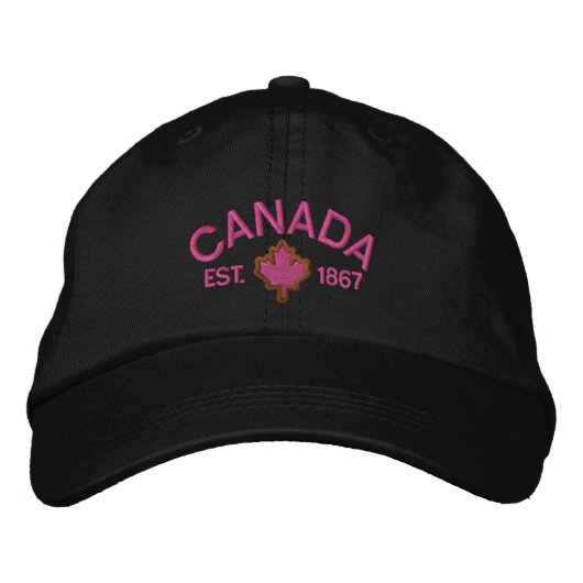 Canadees Jubileum Embroidery Canada Pet (Voorkant)