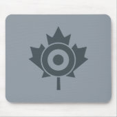 Canadees Label Maple Leaf Roundel Mod Muismat (Voorkant)