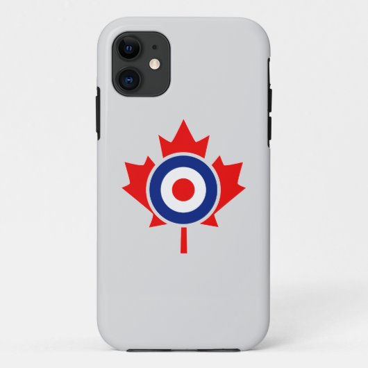 Canadees Label van Maple Leaf Roundel Mod Style Case-Mate iPhone Case (Achterkant)