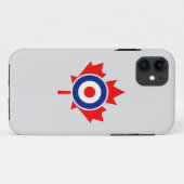 Canadees Label van Maple Leaf Roundel Mod Style Case-Mate iPhone Case (Achterkant (horizontaal))