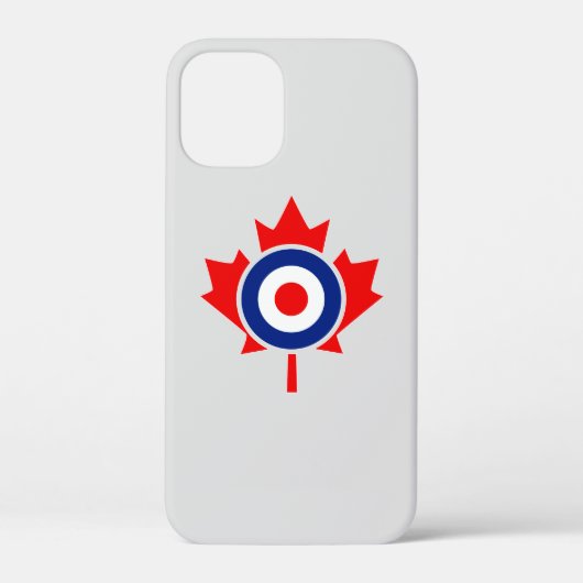Canadees Label van Maple Leaf Roundel Mod Style Case-Mate iPhone Case (Achterkant)