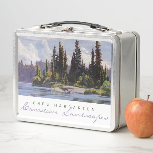 Canadees landschap: Boven Nistowiak Lunch Box (In situ)