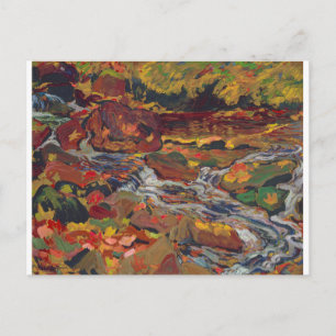 Canadees landschap De Wilde rivier door Jackson Briefkaart