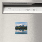 Canadees landschap magneet (Insitu (Vaatwasser))