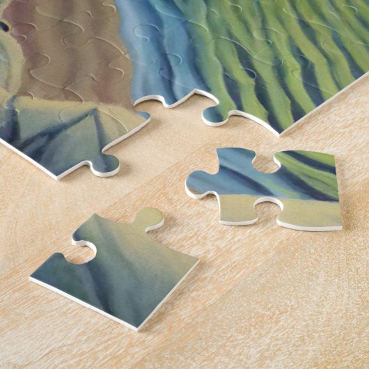Canadees landschap — Puzzels — Polaire Beren (Zijkant)