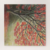 Canadees landschap — Puzzles — Autumn Maple Legpuzzel (Horizontaal)