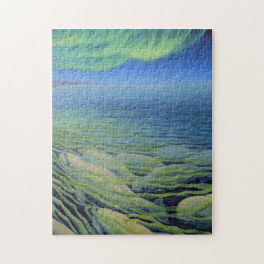 Canadees landschap — Puzzles — Beluga Whales Legpuzzel (Verticaal)