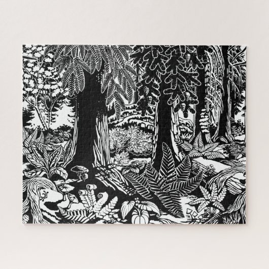 Canadees landschapskunst Puzzles Legpuzzel (Horizontaal)