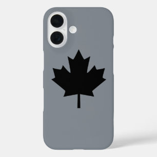 Canadees lef-decor iPhone 16 hoesje