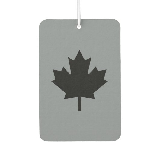 Canadees lef-decor luchtverfrisser (Voorkant)