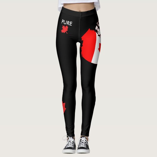 Canadees Leggings (Voorkant)