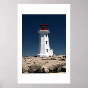 Canadees lichthuis poster