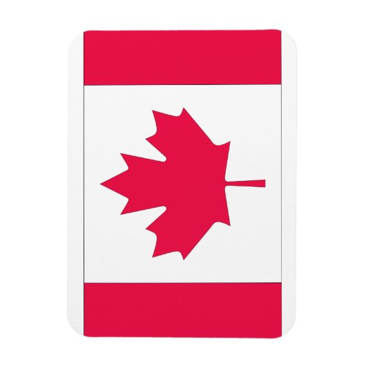 Canadees Magneet (Verticaal)