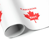 Canadees? Maple Leaf Cadeaupapier (Rol Hoek)