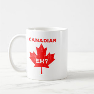 Canadees? Maple Leaf Koffiemok